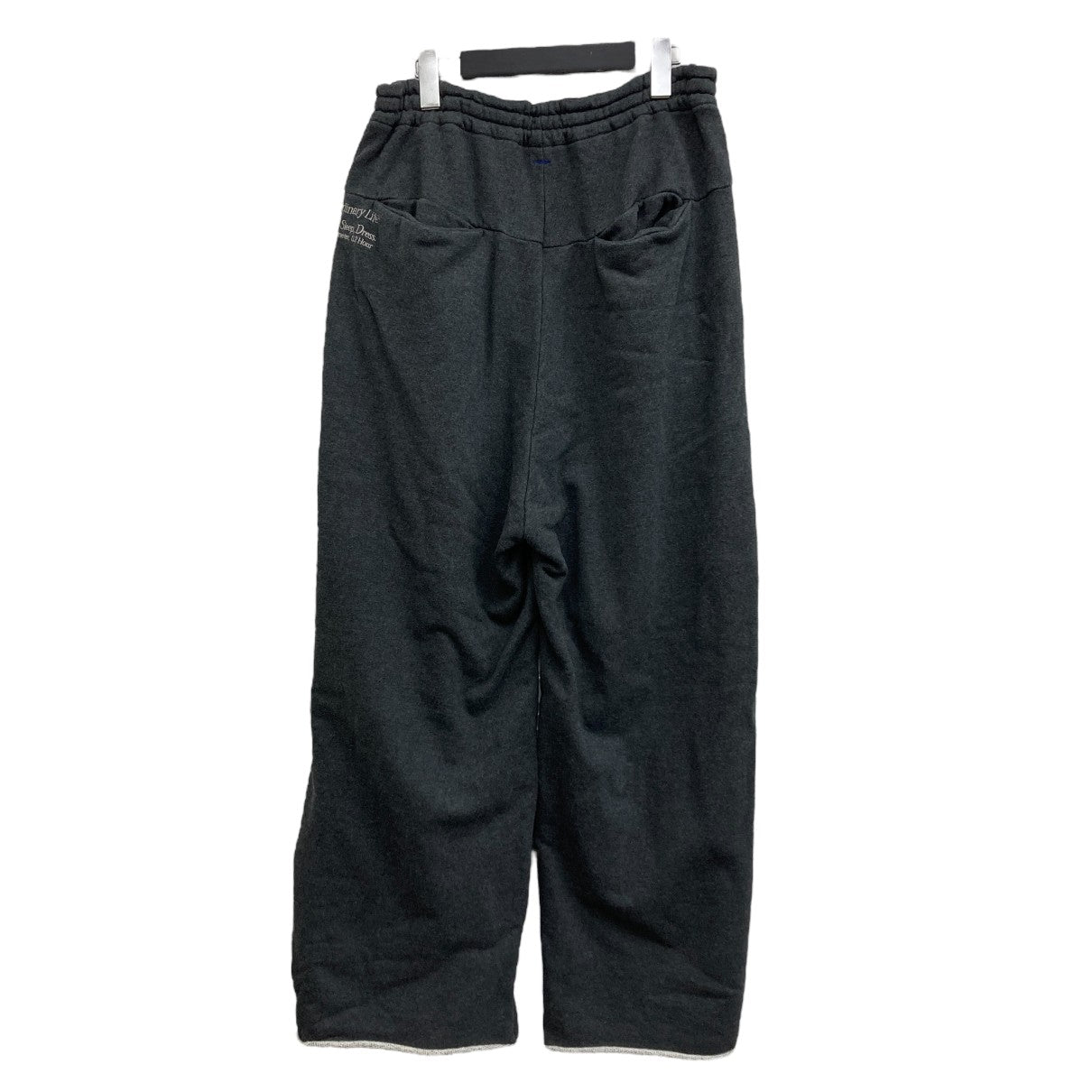SHINYAKOZUKA - Hi, BAGGY / COLOURLESS BLACK | Retikle Online