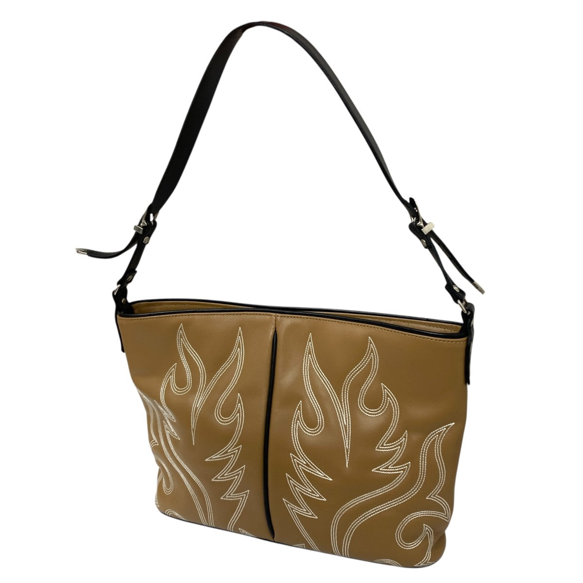 TOGA TOO プリント ドローストリング ショルダーバッグ ハンドバッグ TOGA ARCHIVES TOO(トーガ トゥ) PRINT DRAWSTRING BAGプリント