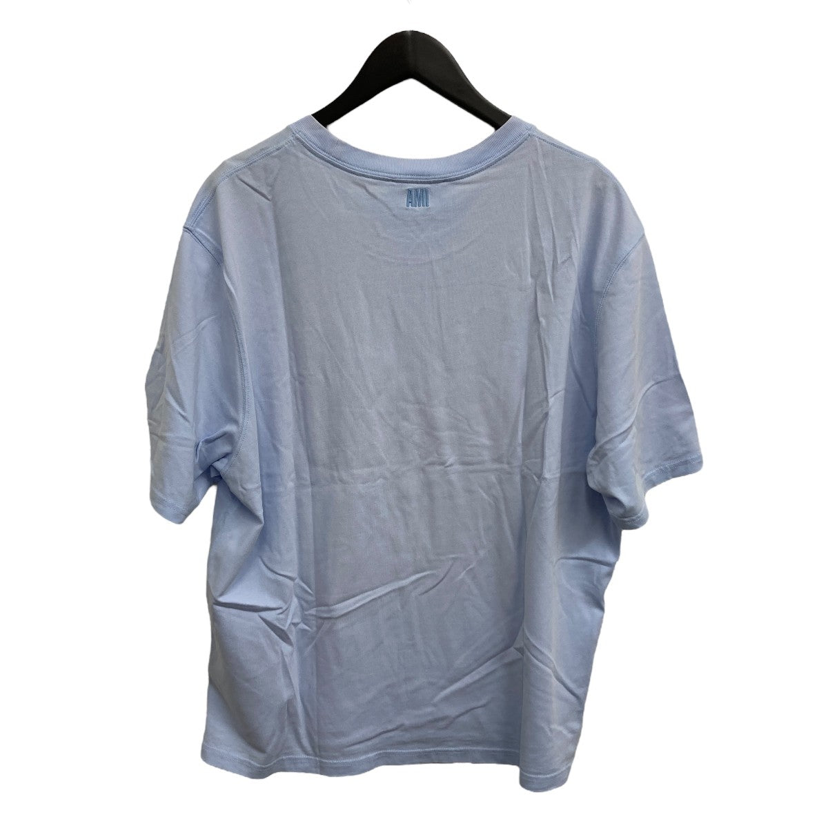 AMIPARIS(アミパリス) ハートロゴTシャツ ブルー サイズ L