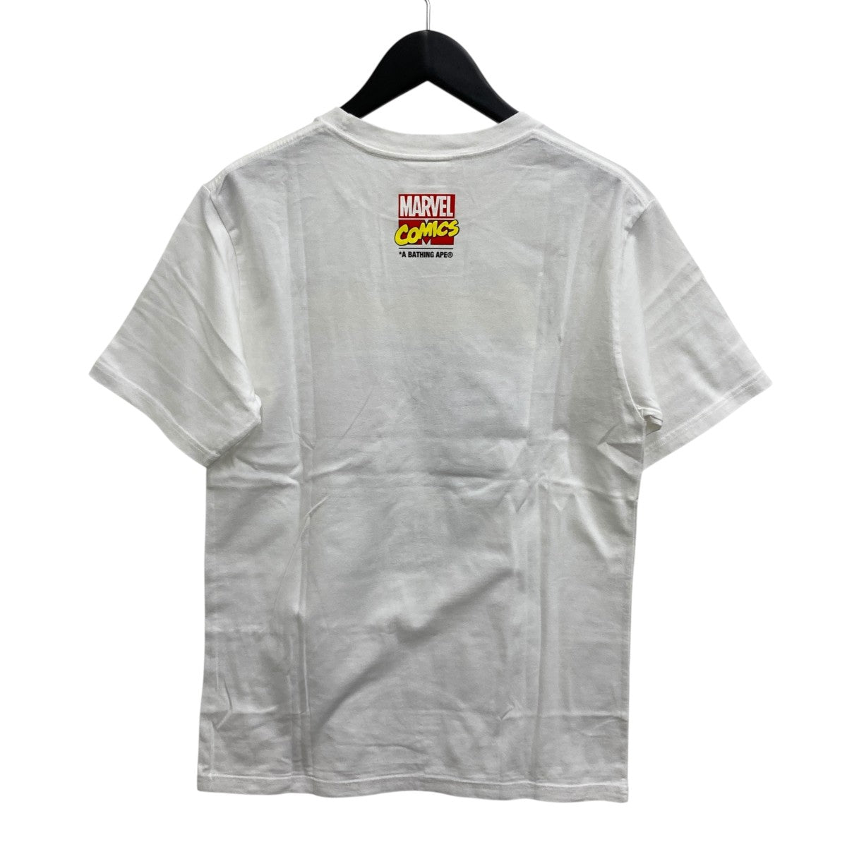 A BATHING APE×MARVEL プリントTシャツ 古着・中古-2枚目のアイテム画像