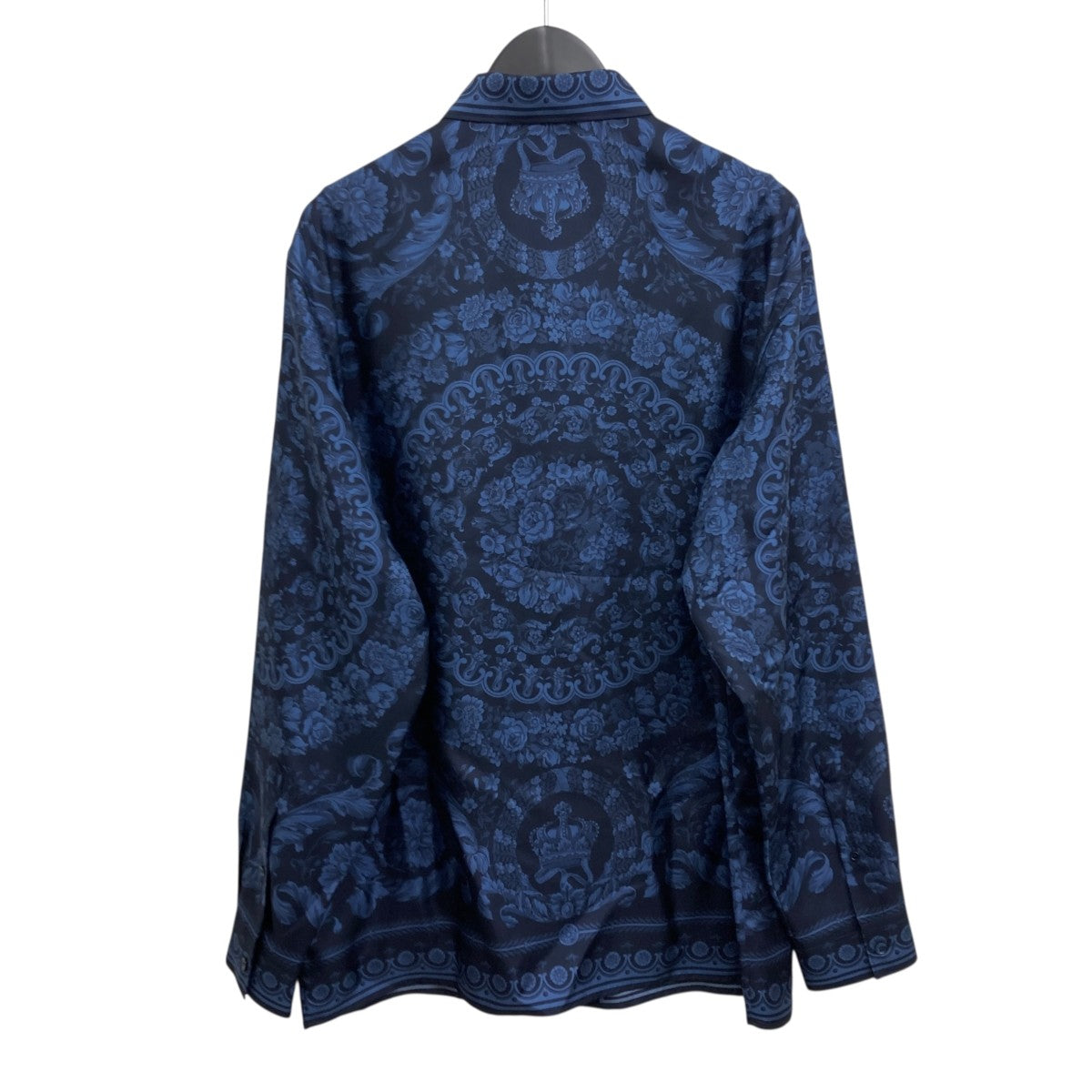VERSACE バロッコ トライアングル ブラレット 新品　オンズ VERSACE(ヴェルサーチ) バロッコ シルク シャツ 1012141