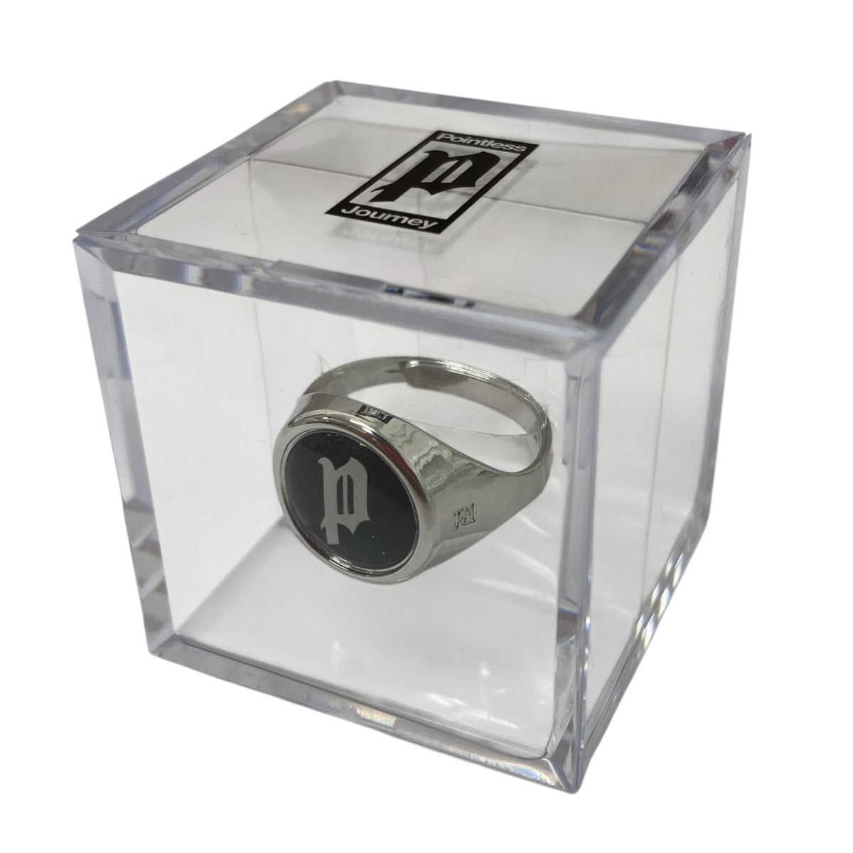 POINTLESS JOURNEY トイリング　P シルバー Pointless Journey(ポイントレスジャーニー) TOY RING P