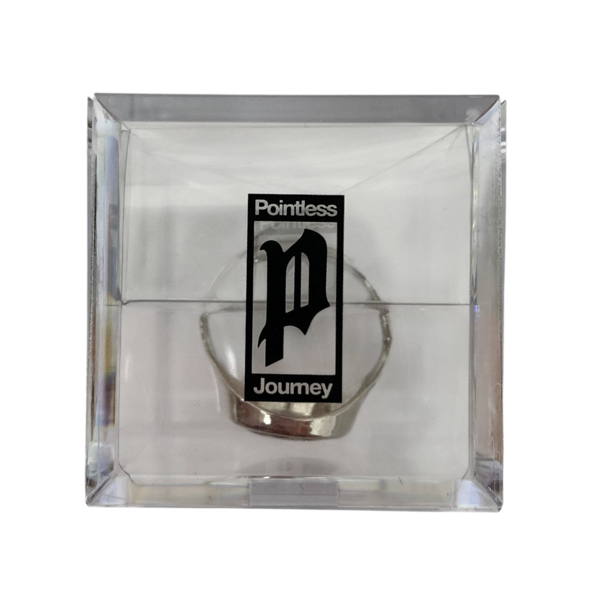 POINTLESS JOURNEY トイリング　P シルバー Pointless Journey(ポイントレスジャーニー) TOY RING P