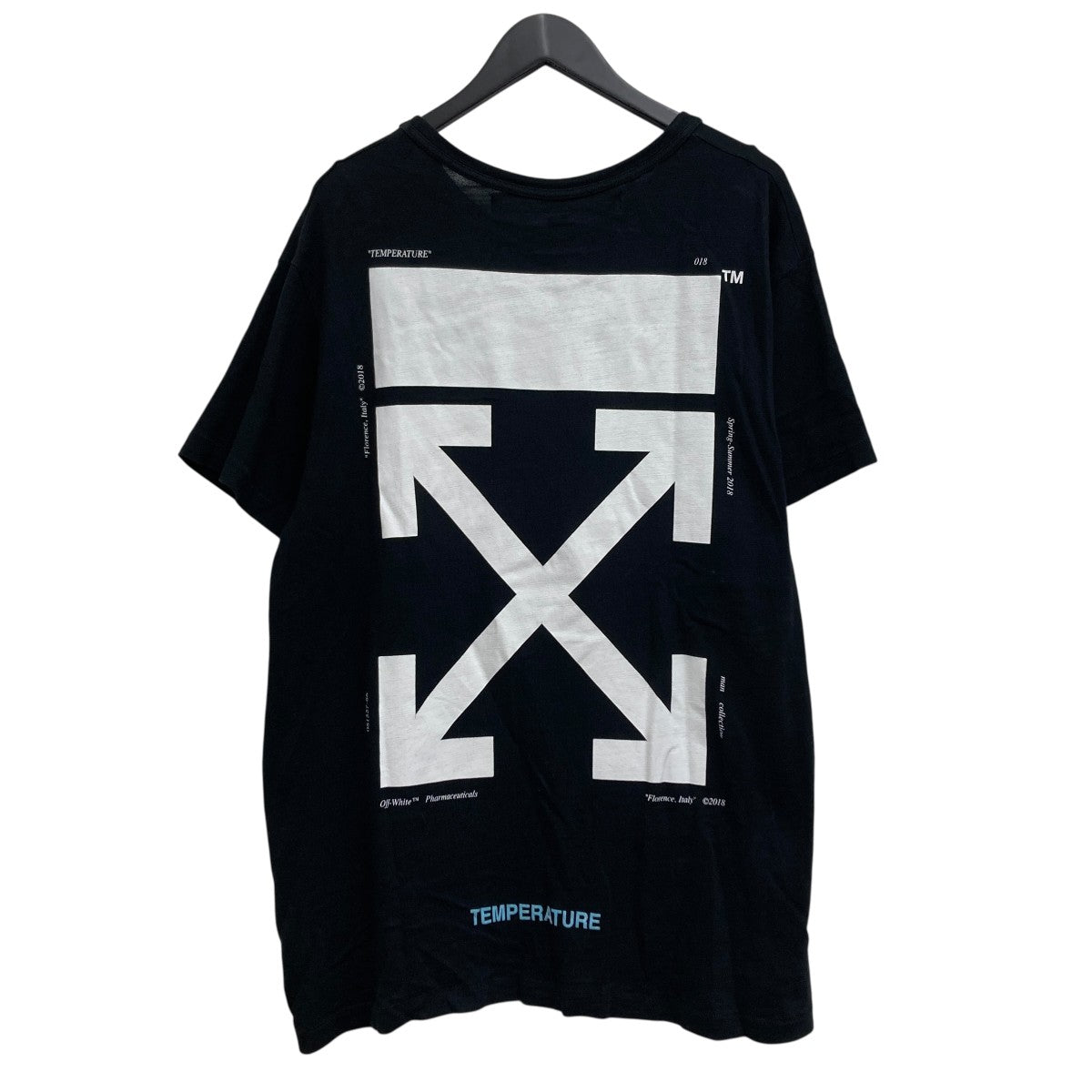 OFFWHITE(オフホワイト) プリントTシャツ OMAA002S18001012