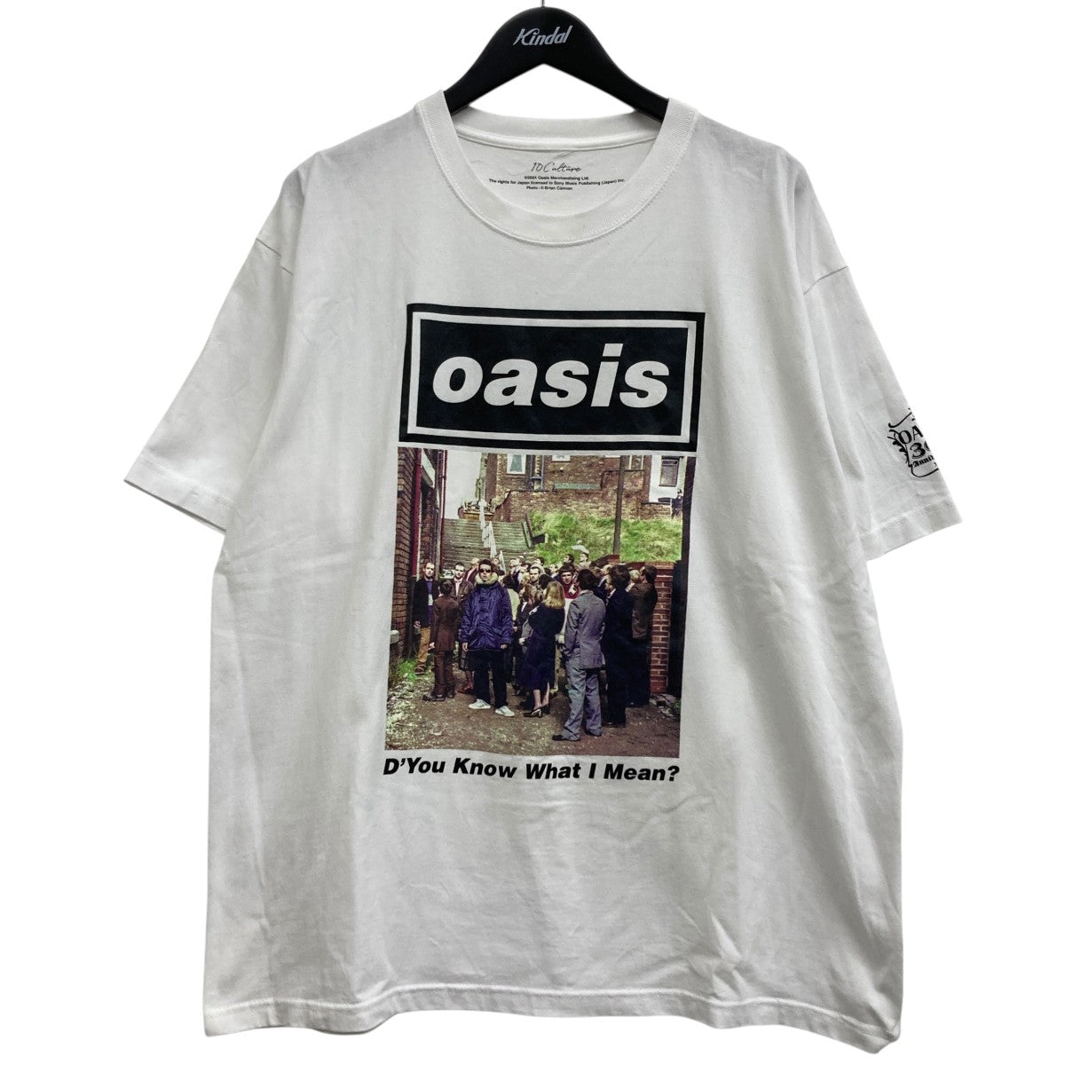 Adam et Rope×oasis プリントTシャツ 古着・中古-1枚目のアイテム画像