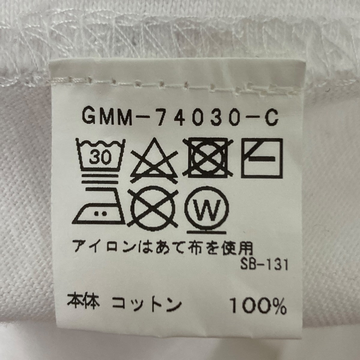 Adam et Rope×oasis プリントTシャツ 古着・中古-5枚目のアイテム画像