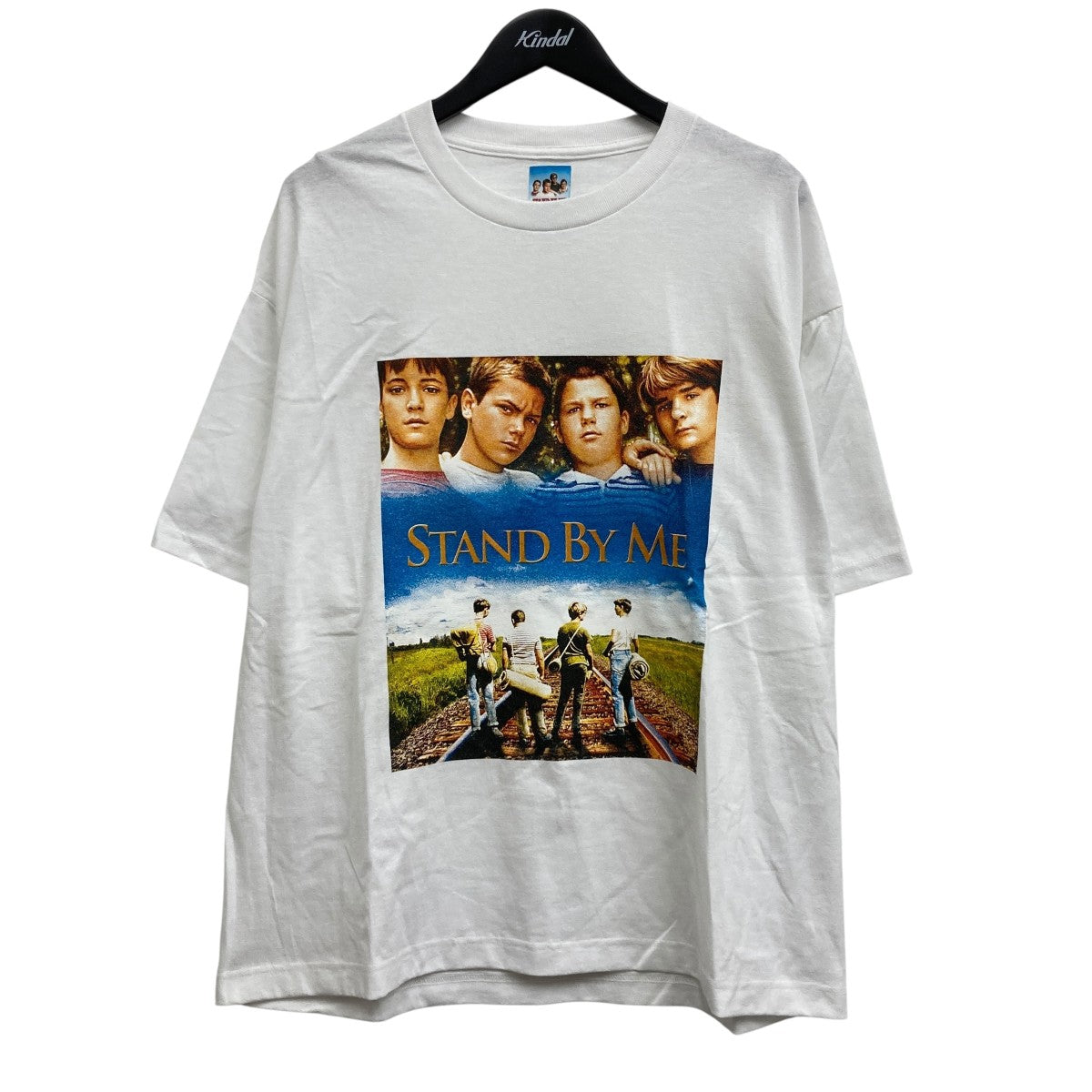 WACKO MARIA ワコマリア　STAND BY ME Tシャツ　M 白 WACKO MARIA×STAND BY ME 25SSプリントTシャツ ホワイト サイズ