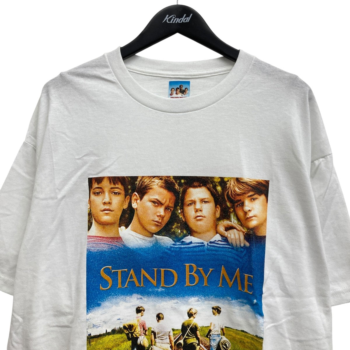 WACKO MARIA×STAND BY ME 25SSプリントTシャツ ホワイト サイズ