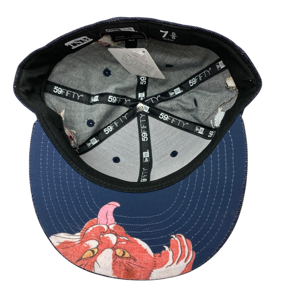 New Era(ニューエラ) 東京国立博物館 歌川国芳金魚づくし