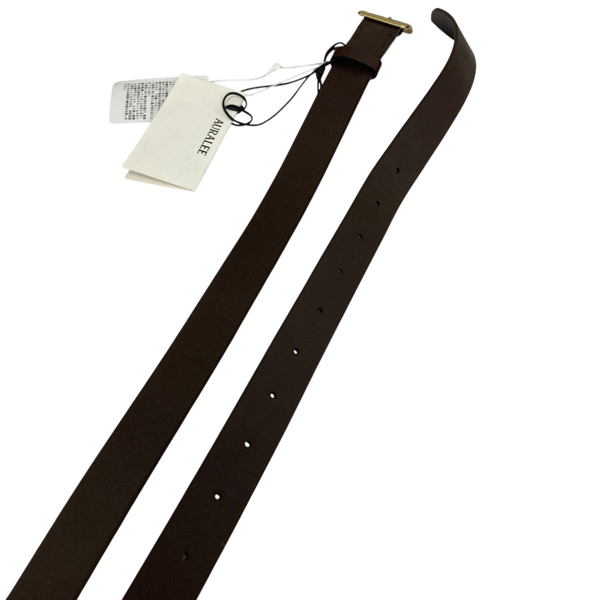 AURALEE オーラリー LEATHER BELT レザーベルト ユニセックス AURALEE オーラリー LEATHER BELT レザーベルト ユニセックス