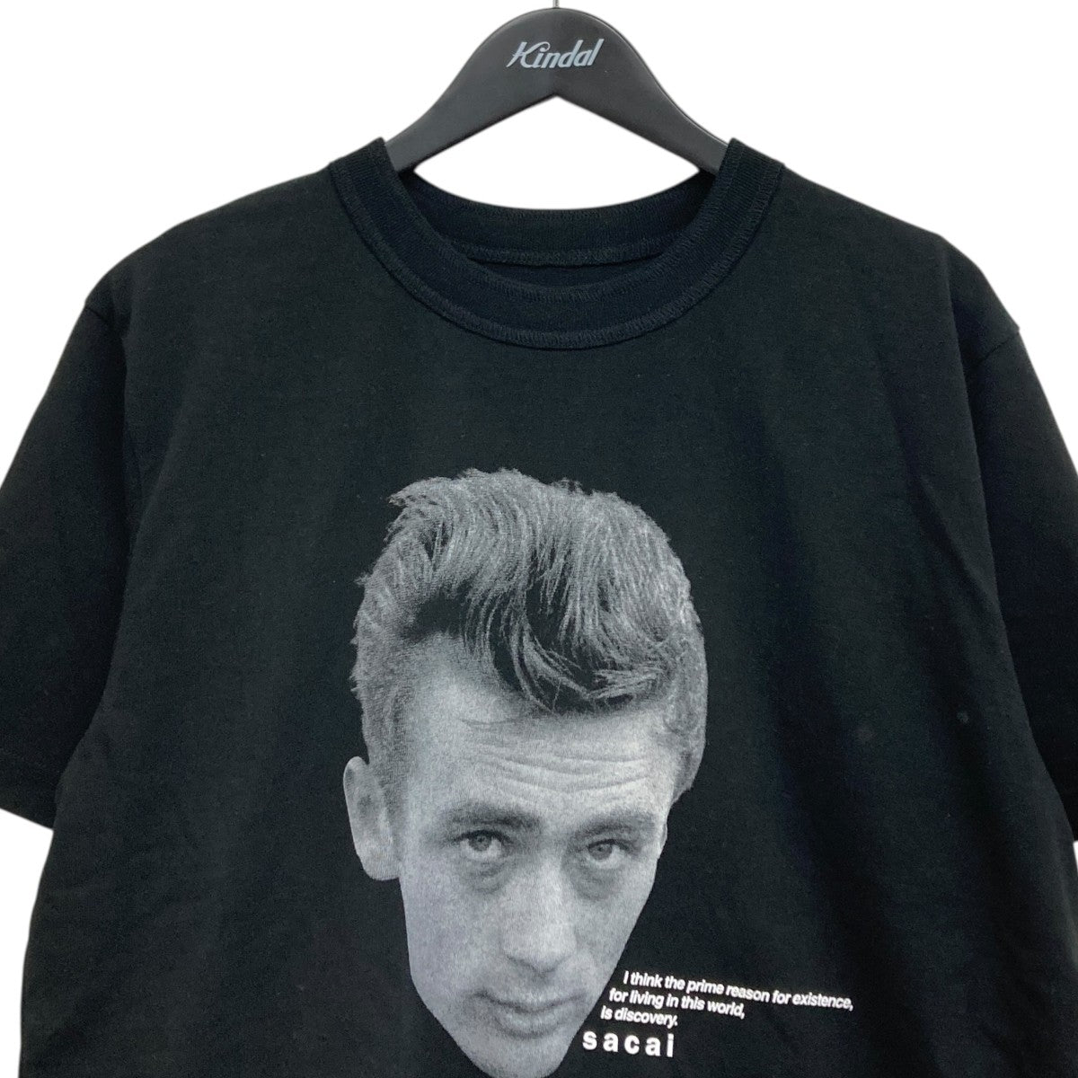 sacai 25ss James Dean T-Shirt Tシャツ 黒 2 sacai Black James Dean T-shirt Sacai