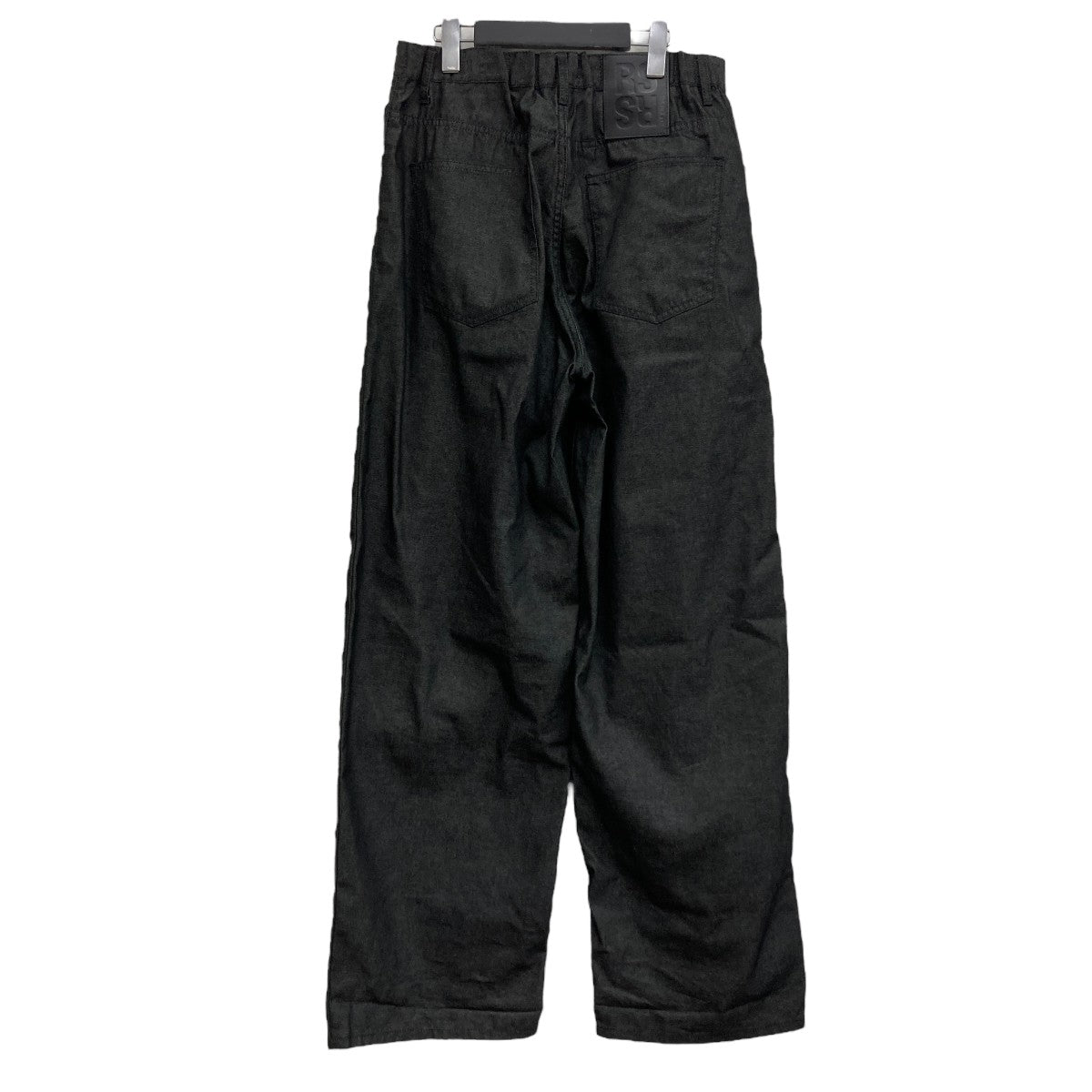 RAF SIMONSラブシモンズ黒パンツサイズ46 RAF SIMONSラブシモンズ黒パンツサイズ46