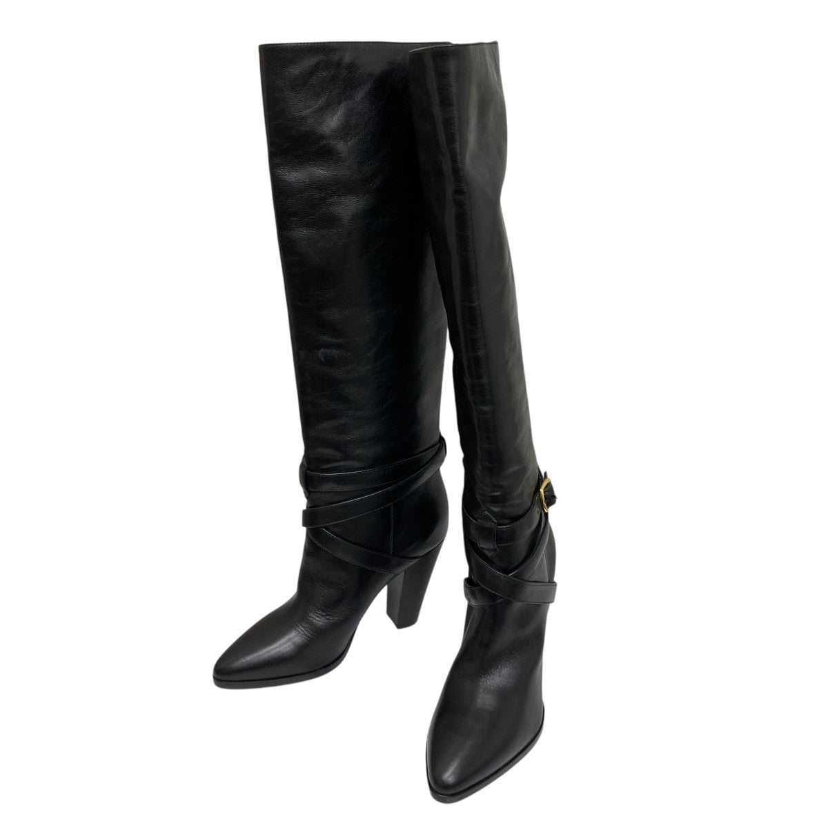 CELINE(セリーヌ) ロングブーツ RM0253 ブラック サイズ 38