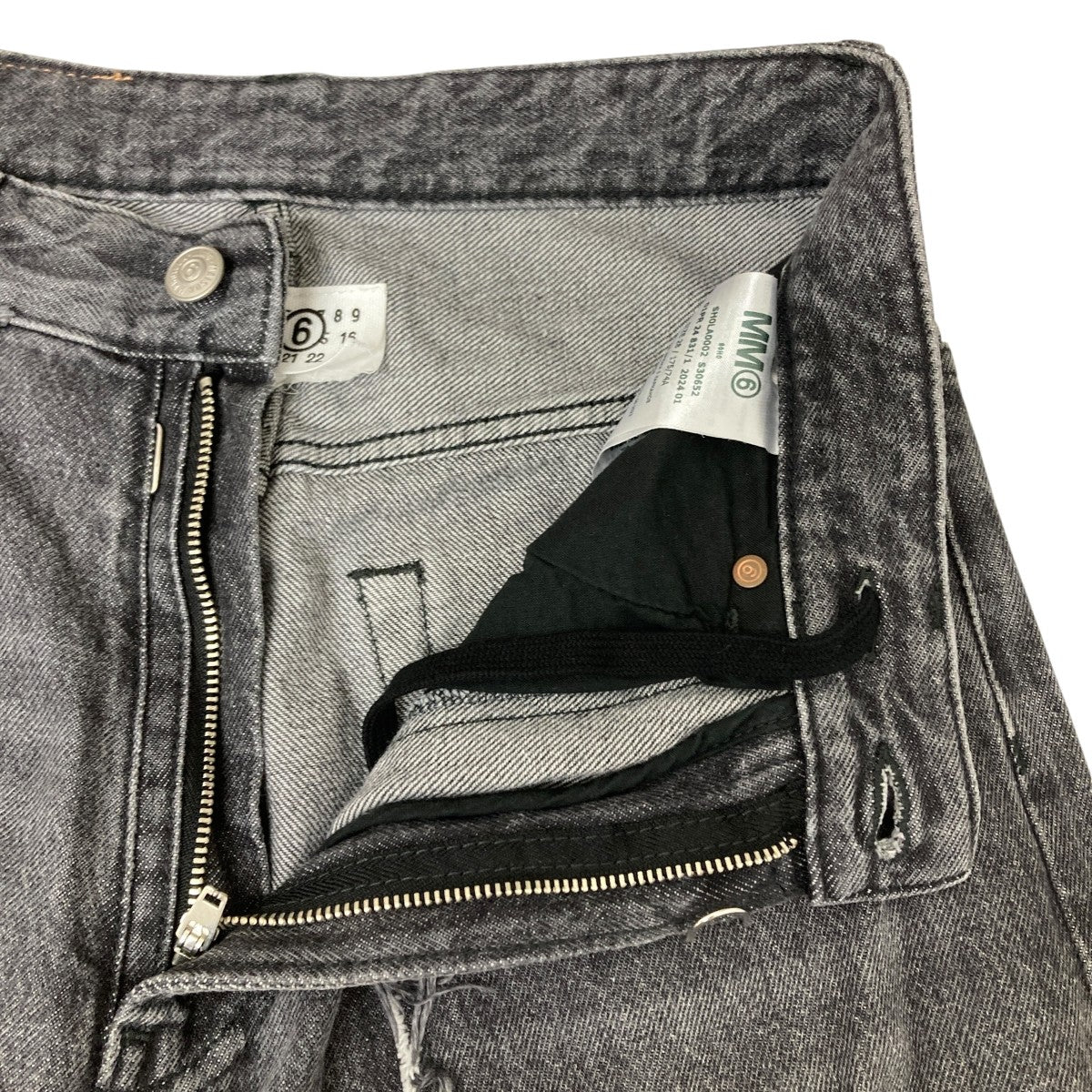 マルタンマルジェラ　デニム　サイズ32 MM6 Maison Margiela(マルタンマルジェラ) ローエッジジーンズ