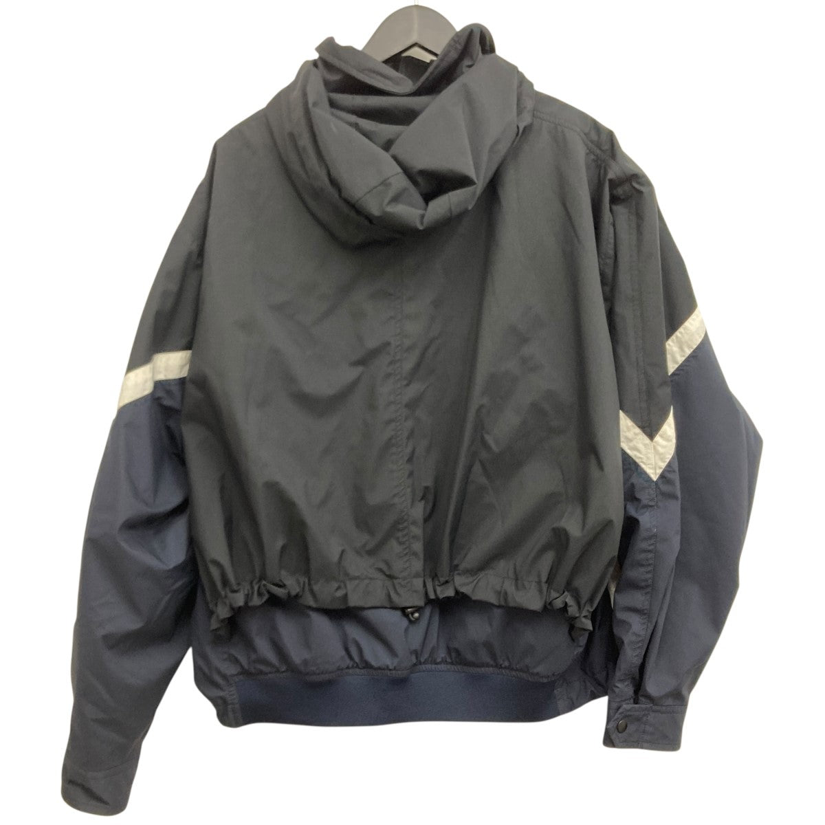 美品　希少　Toga Virilis 切り替え　レザージャケット　グレー 美品 希少 Toga Virilis 切り替え レザージャケット グレー