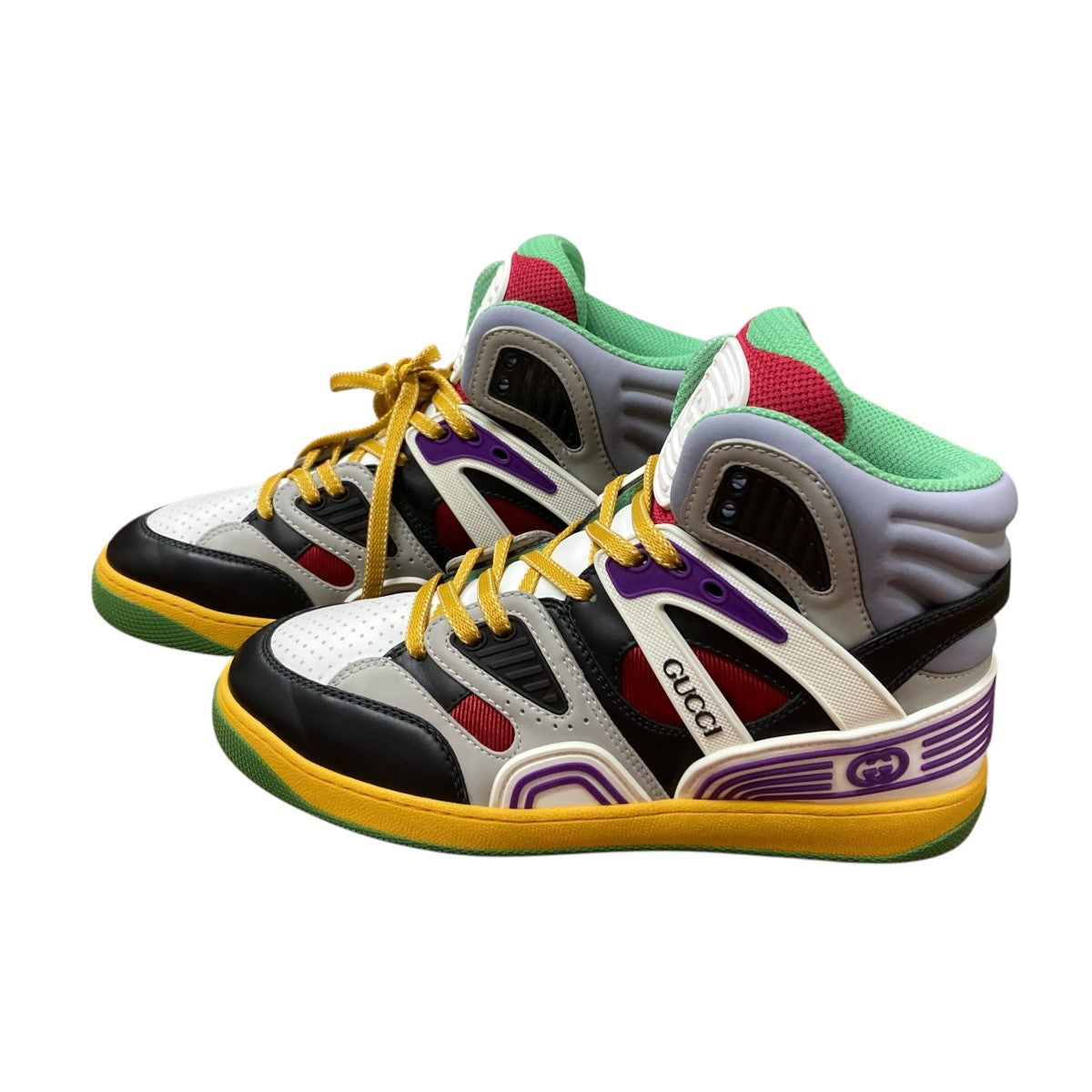 GUCCI(グッチ) バスケットシューズ 661303 マルチカラー サイズ