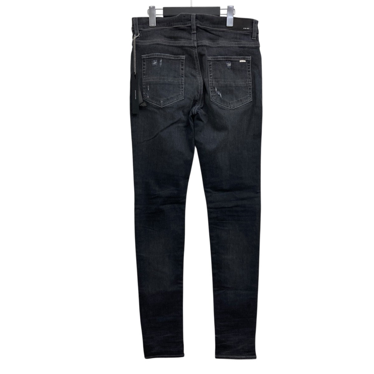 AMIRI ブラックデニムパンツ 32 US UK やりら　値下げしました‼️ AMIRI(アミリ) - MX1 JEAN BLACK デニムパンツ | 通販 cherry