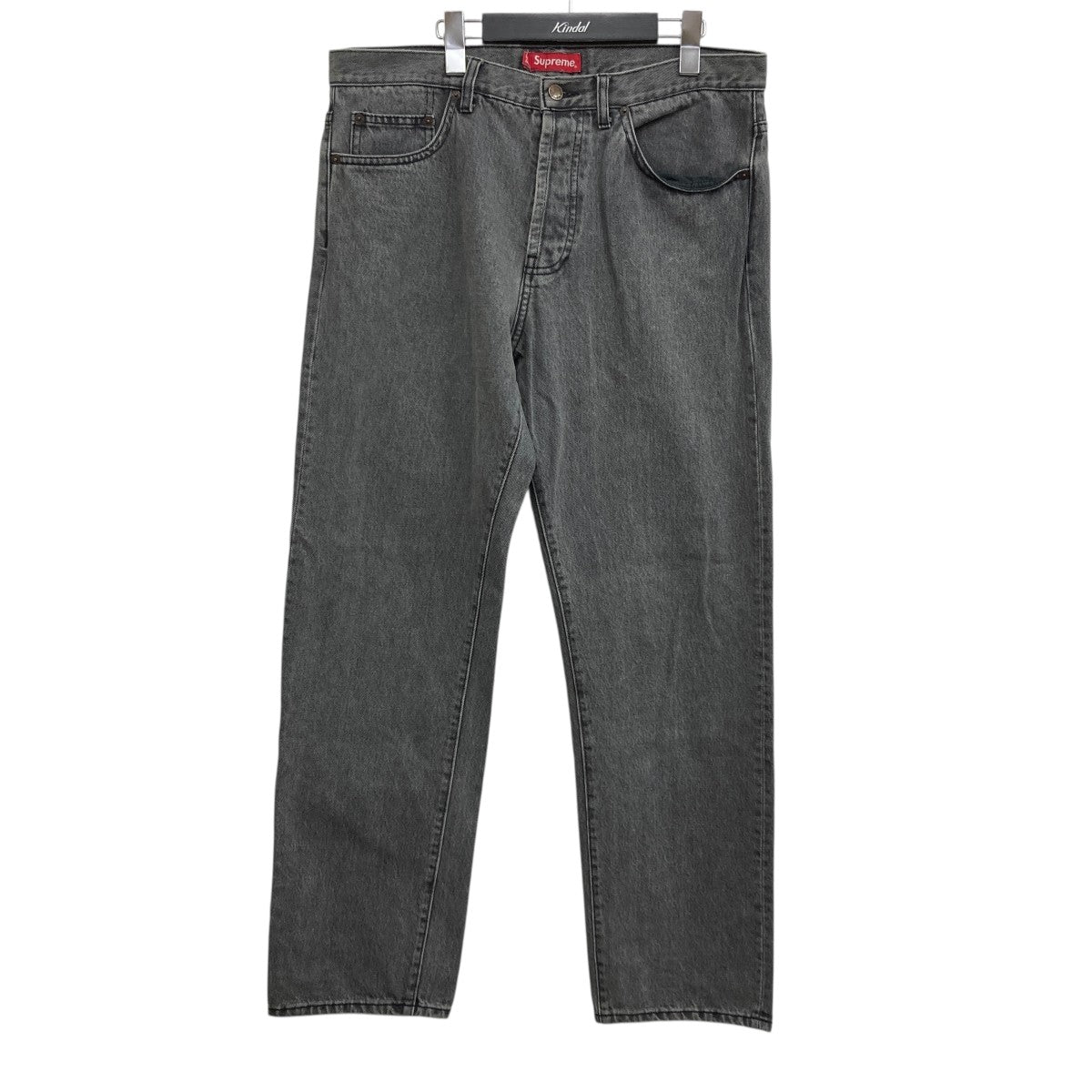 Supreme ダークブルー ワイドデニムパンツ セール】2tuck wide denim / ツータックワイドデニム（デニム