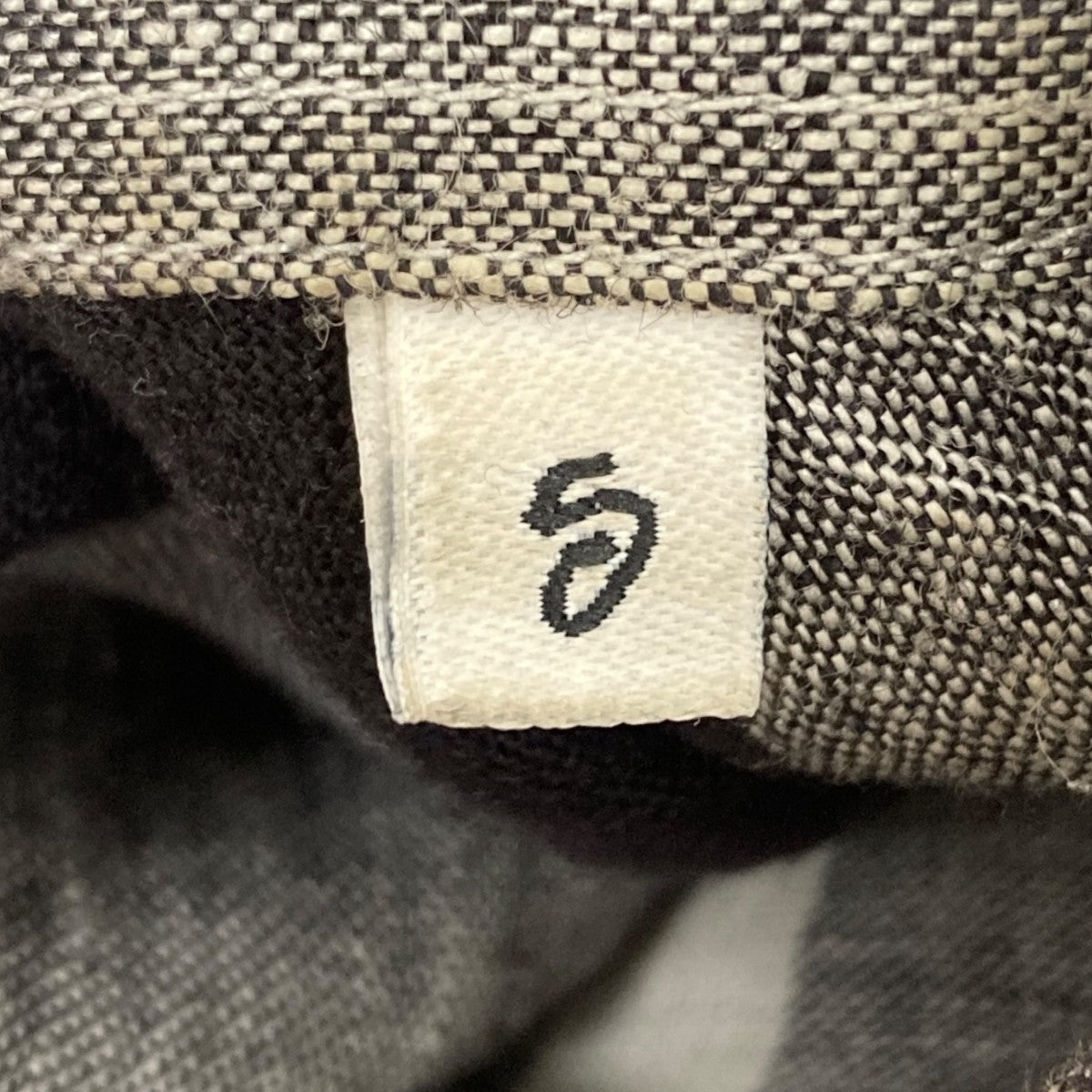 OUR LEGACY×stussy BORROWED SHIRT チェックシャツ WS3232BBC ホワイト