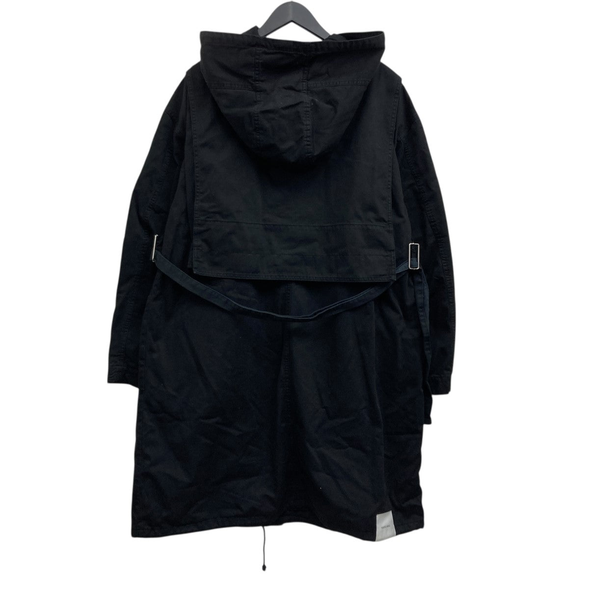 NAMACHEKO 22AW ALOROS コート コート Aloros Coat in Black – SVRN