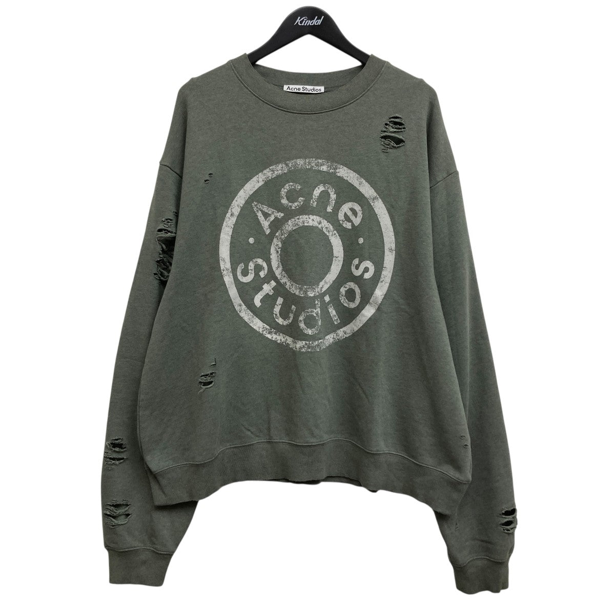 【24SS NEW】Acne Studios / プリント コットンパーカー /unisex Men's Acne Studios Clothing | Nordstrom