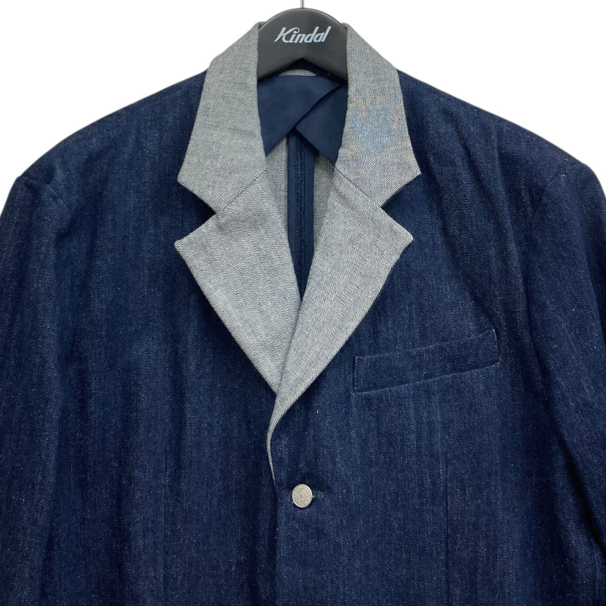 KENZO×LEVI'S デニムジャケット FD65DV103LE1 インディゴ サイズ