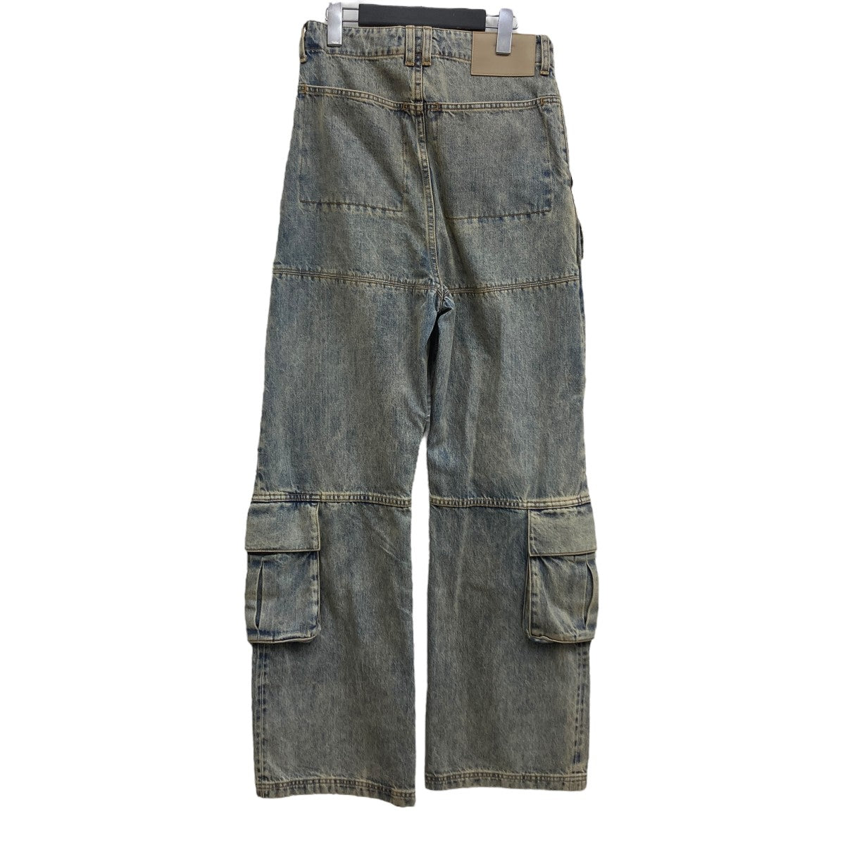 entire studios HEAVY DENIM CARGO 最終値下げ entire studios HEAVY DENIM CARGO TROUSERS (SURFACE WAVE)の