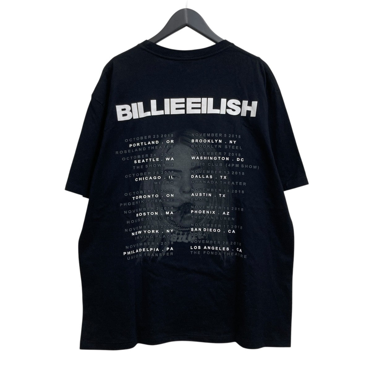 ROCK YEAH(ロックイヤー) プリントTシャツ ブラック サイズ XL