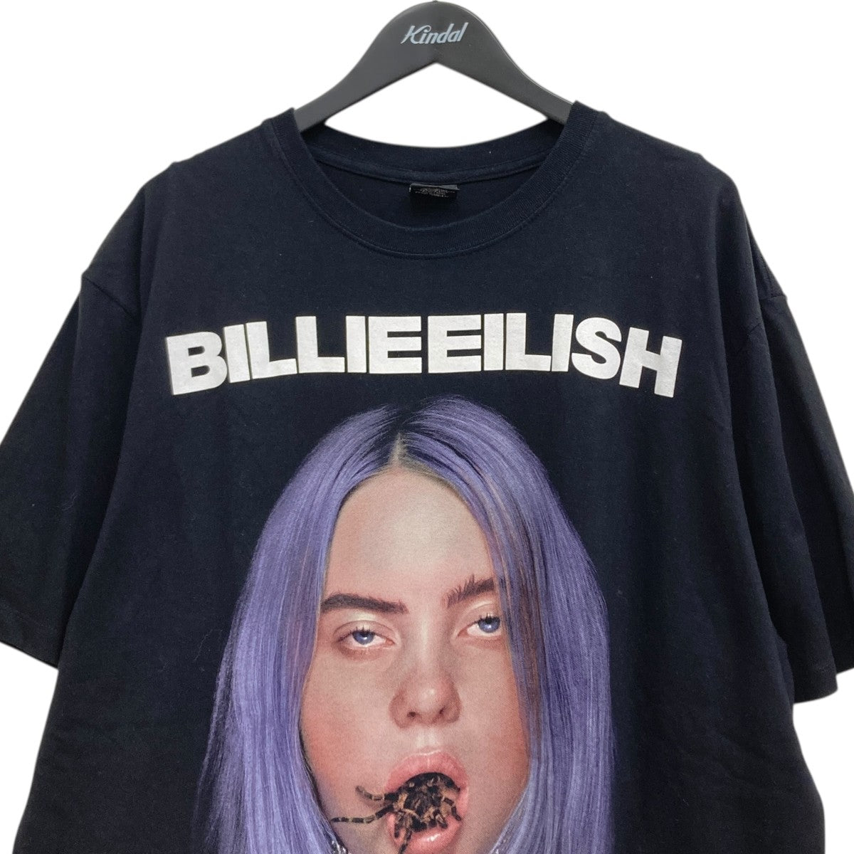 ROCK YEAH(ロックイヤー) プリントTシャツ ブラック サイズ XL