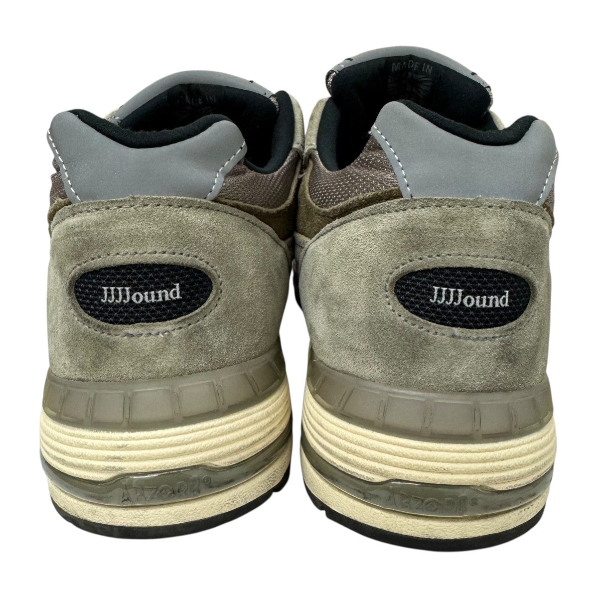 メ9908うーちおまとめ商品 NEW BALANCE×JJJJound ローカットスニーカー M991JJA カーキ
