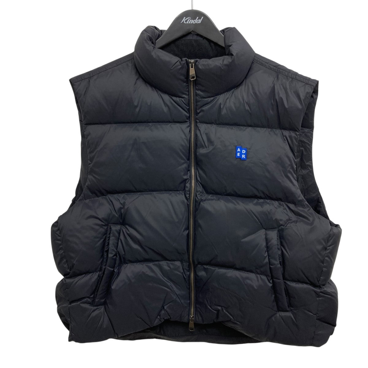 ADER error（アーダーエラー）ブルーカラー ワークジャケット（サイズL） Ader Error(アーダーエラー)「 JACKET PRODUCT.22 / BLUE 」 | Detail