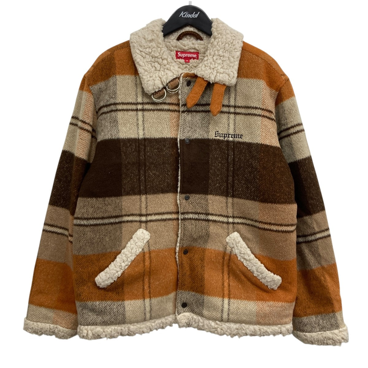 Supreme(シュプリーム) 2018AW Diamond Faux Fur Jacket