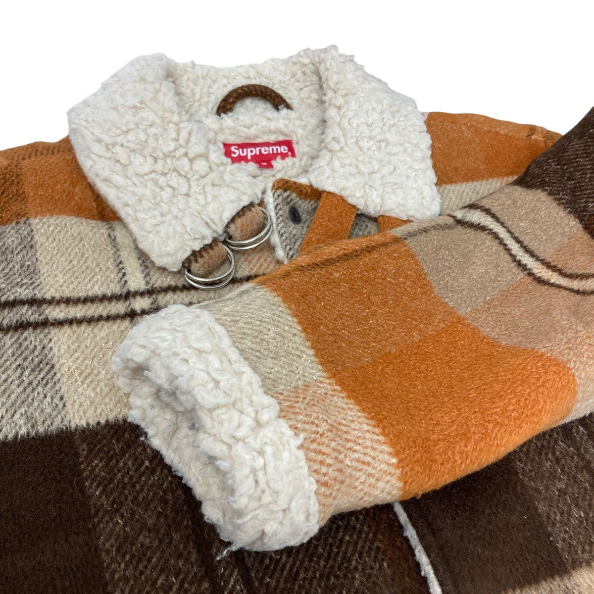 ジャケット・アウター Supreme Plaid Shearling Bomber 17FW Fall/Winter 2017 Preview – Supreme