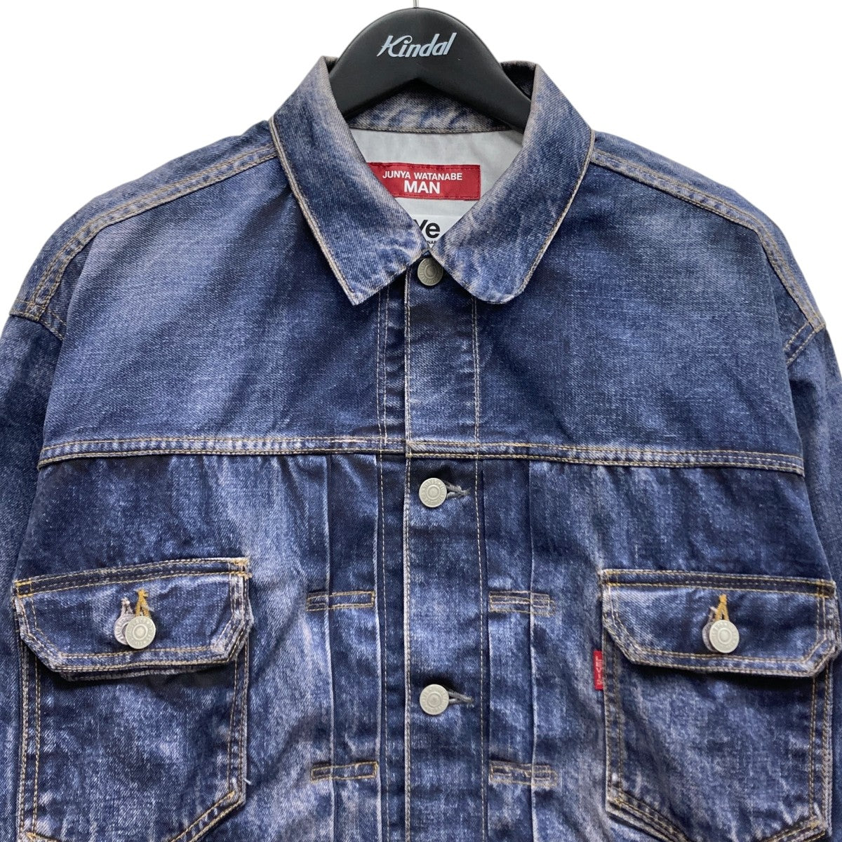 JUNYA WATANABE MAN×LEVI'S×Berberjin 25SS シャツジャケット WO