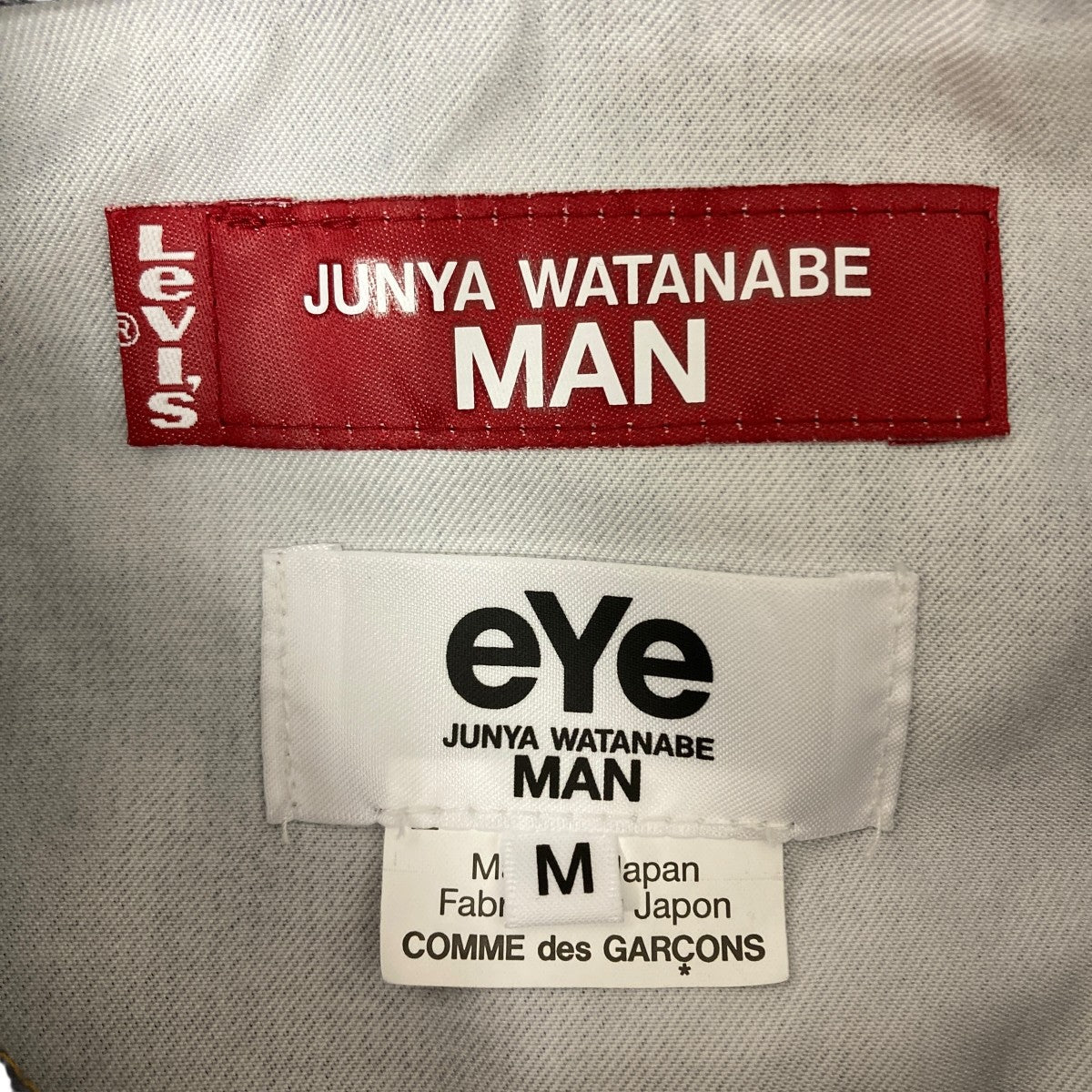 よしページ JUNYA WATANABE MAN×LEVI'S×Berberjin 25SS シャツジャケット WO
