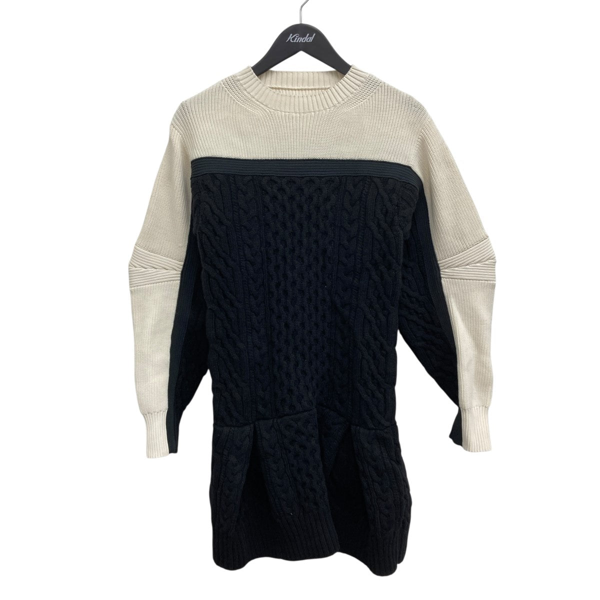 sacai(サカイ) ドッキングワンピース13-01877 13-01877 ネイビー