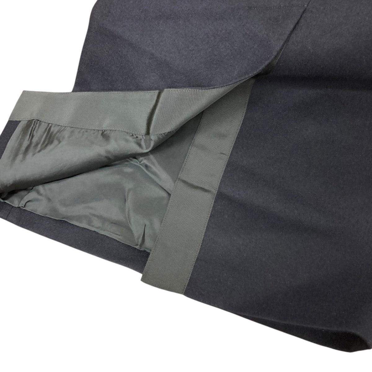 sacai(サカイ) ドッキングスカート 24-07524 ブラック×インディゴ