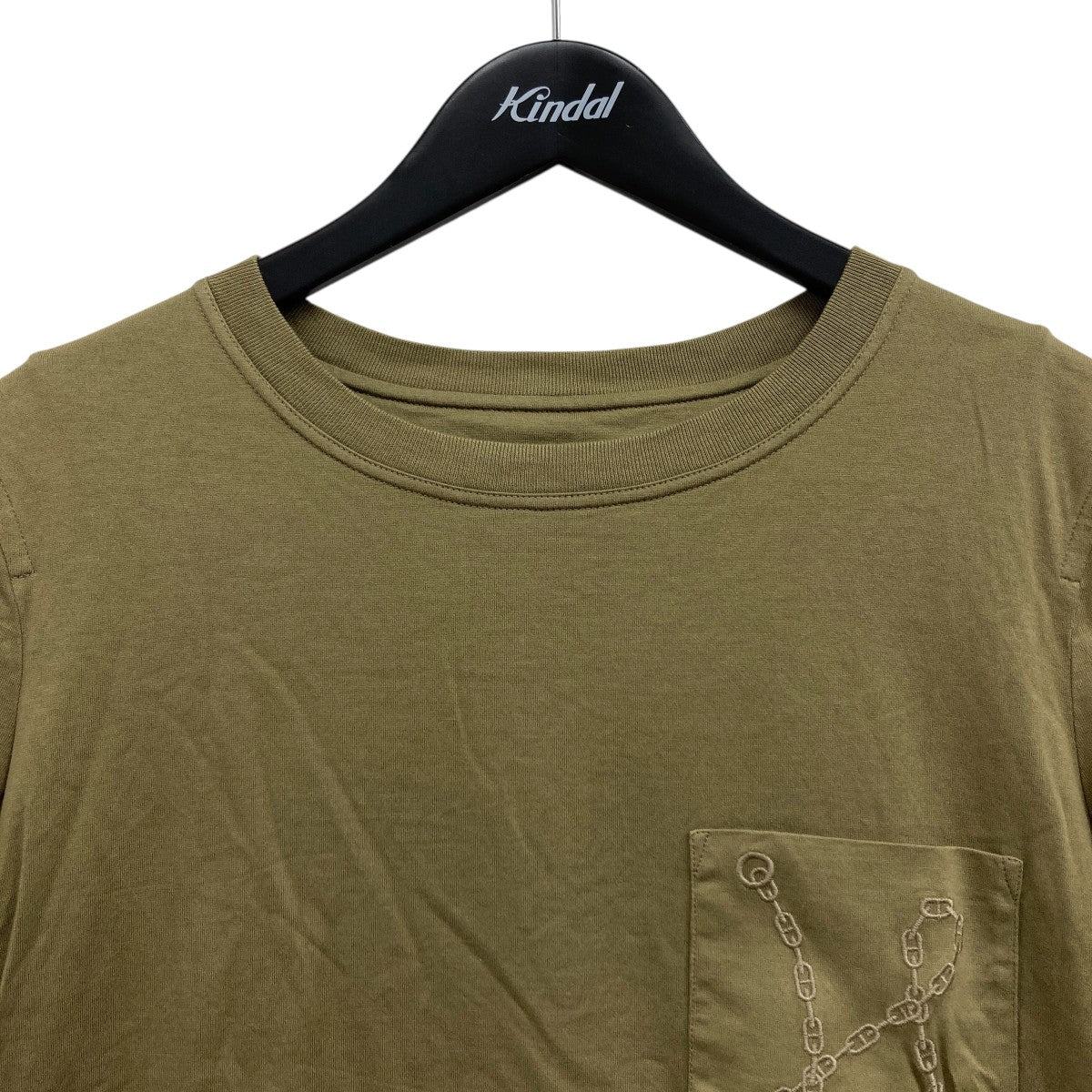 HERMES ポケットTシャツ 古着・中古-3枚目のアイテム画像