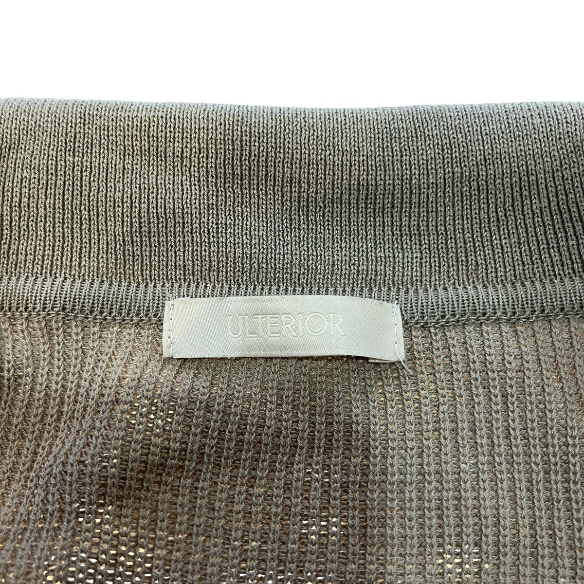 スキッパーニットULKW09 GA124
