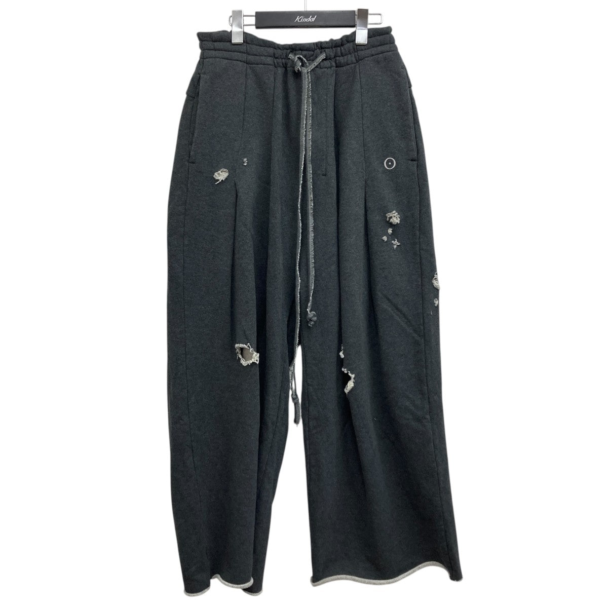 【未使用に近い】shinya kozuka ウールスラックス　サイズM 012-202506020254_1.jpg