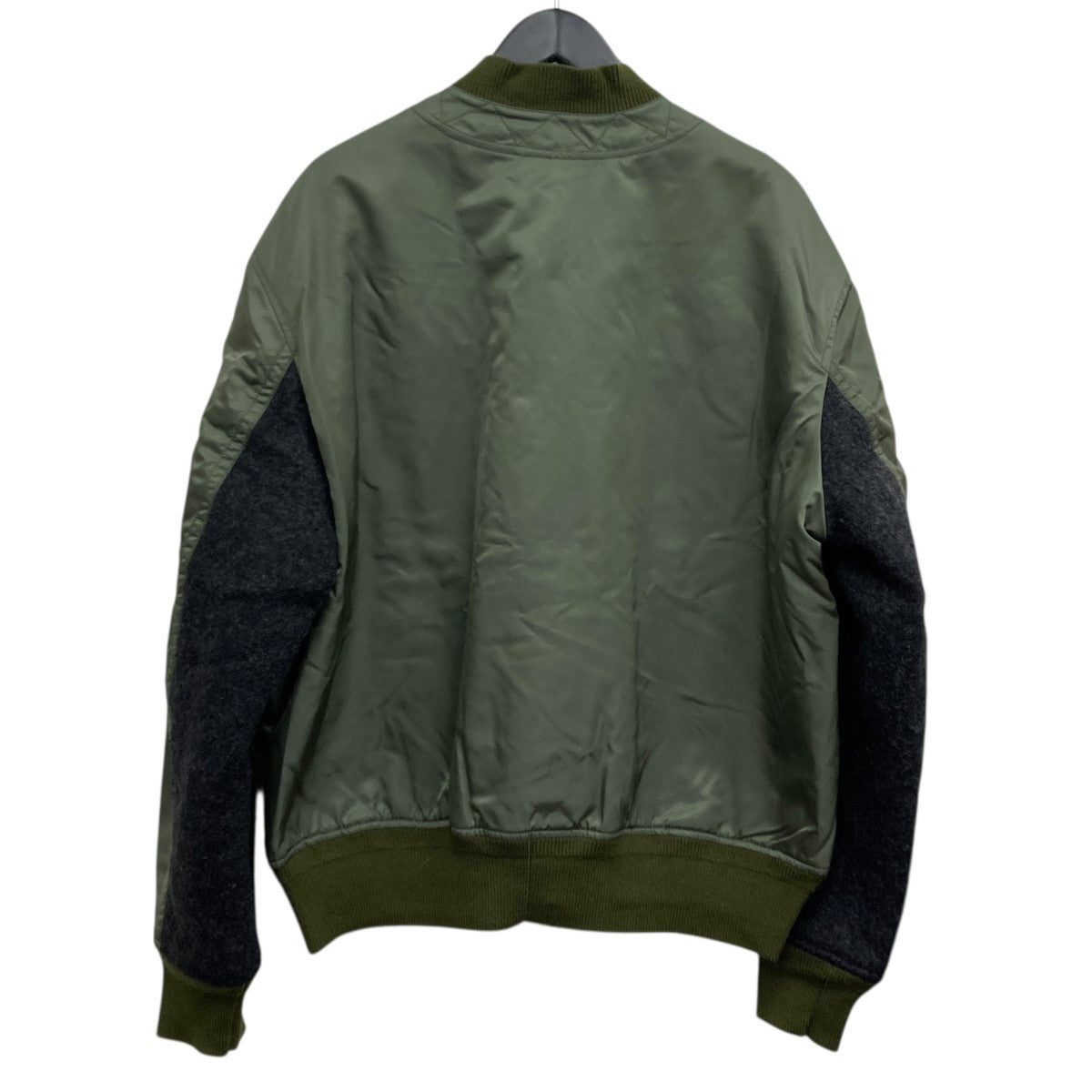 Knotted Harness Bomber Jacket MA-1ジャケット