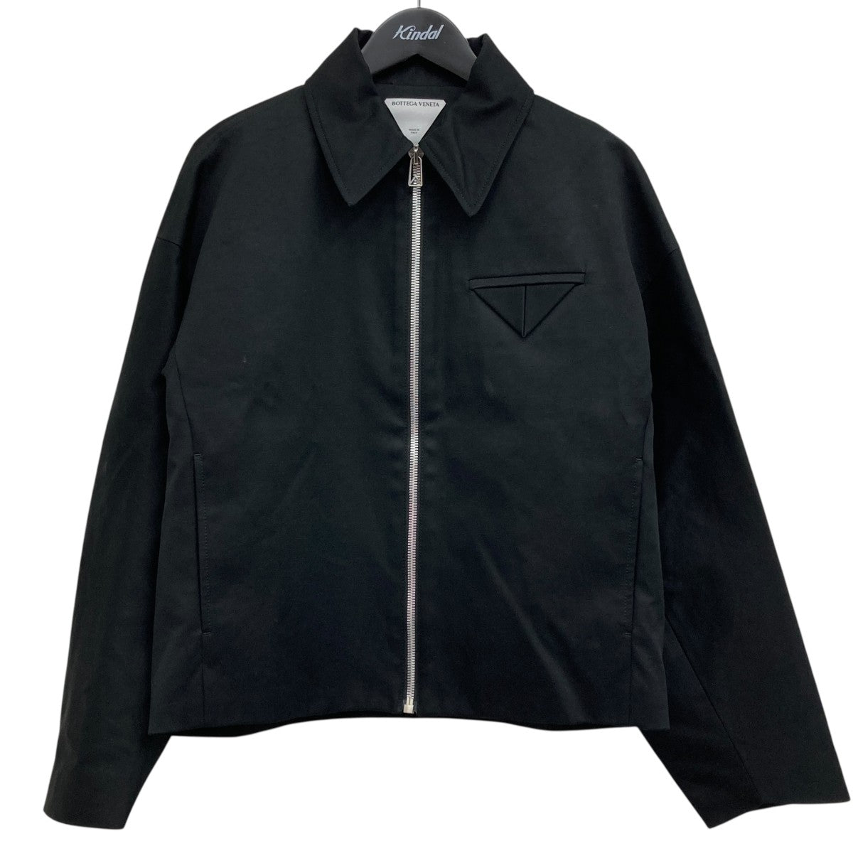 【Bottega Veneta】特別VIP価格｜エレガント ウールジャケット BOTTEGA VENETA ボッテガヴェネタ 22AW Bonded Wool Zip Up