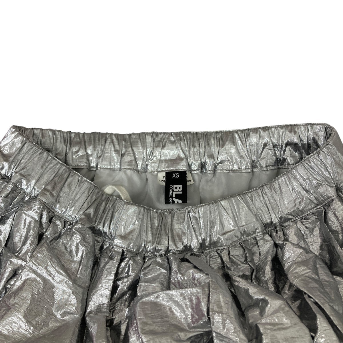 BLACK COMME des GARCONS(ブラックコムデギャルソン) シルバー