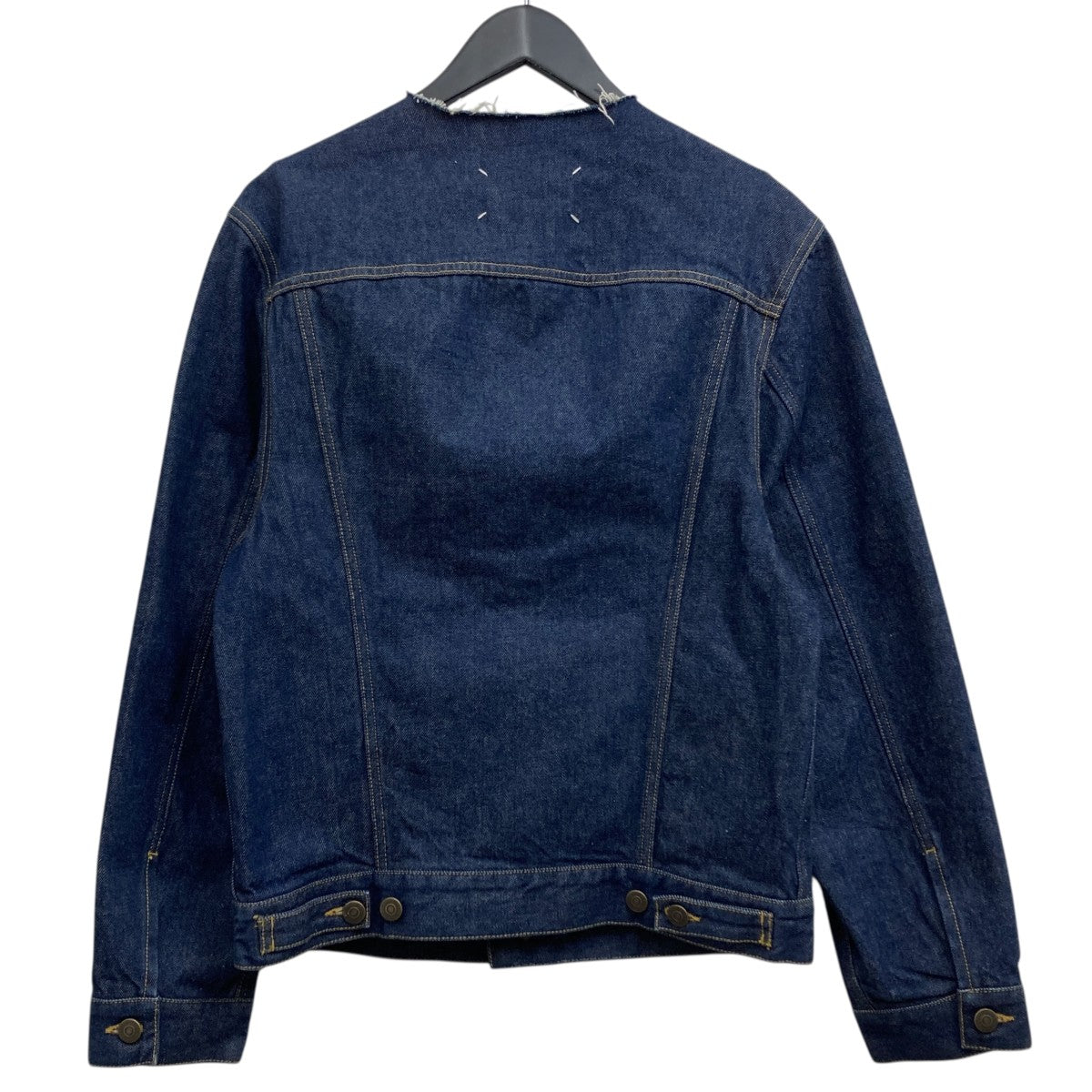Maison Margiela(メゾンマルジェラ) ノーカラーデニムジャケット