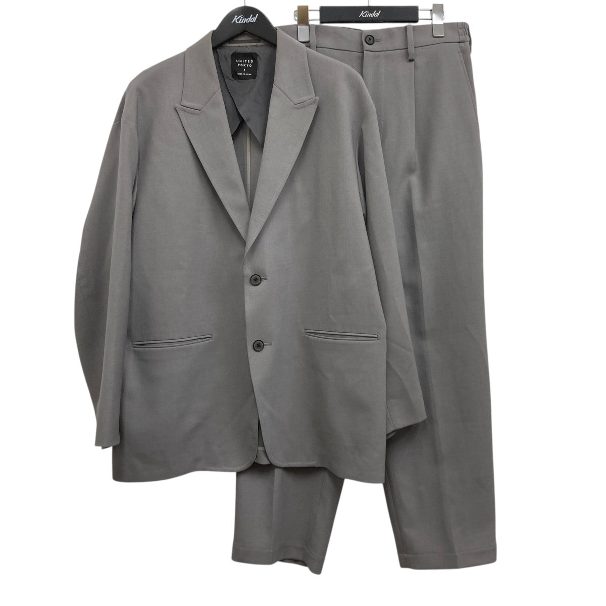【超美品】UNITED TOKYO ユナイテッドトウキョウ セットアップ UNITED TOKYO(ユナイテッドトウキョウ) セットアップスーツ