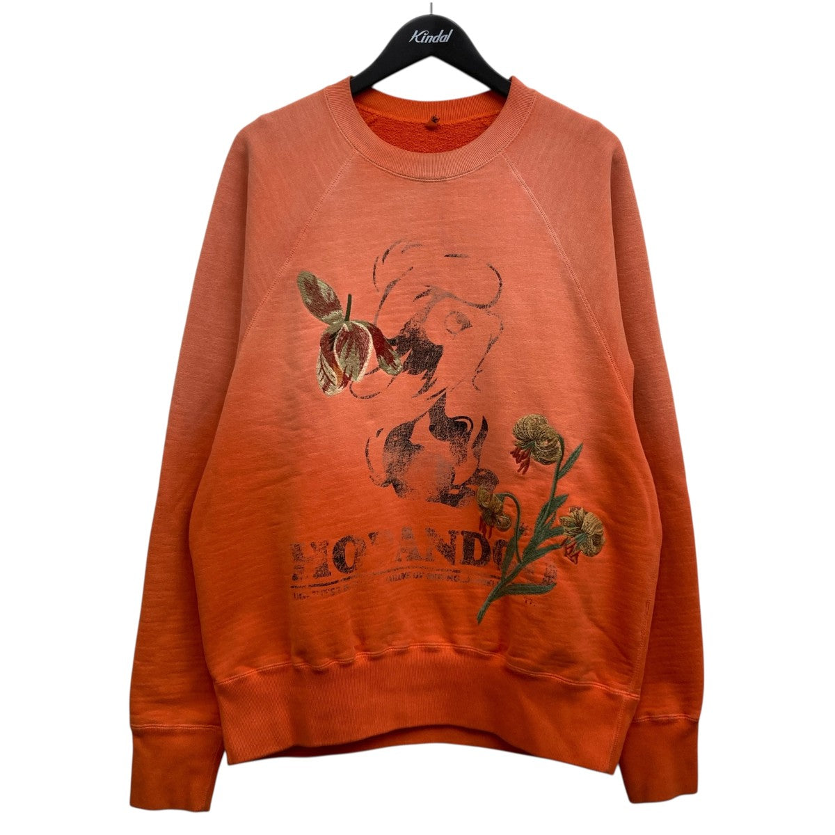 KHOKI(コッキ) 23SSVYG cardiganスウェットカーディガン23ss-t