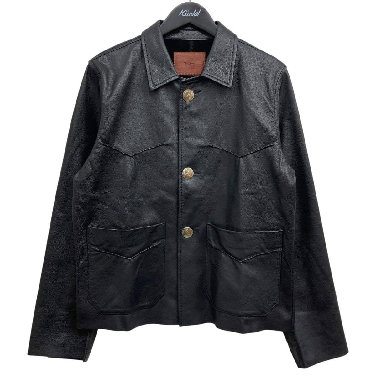 The Letters(ザレターズ) WESTERN CUT OUT JACKETウエスタン
