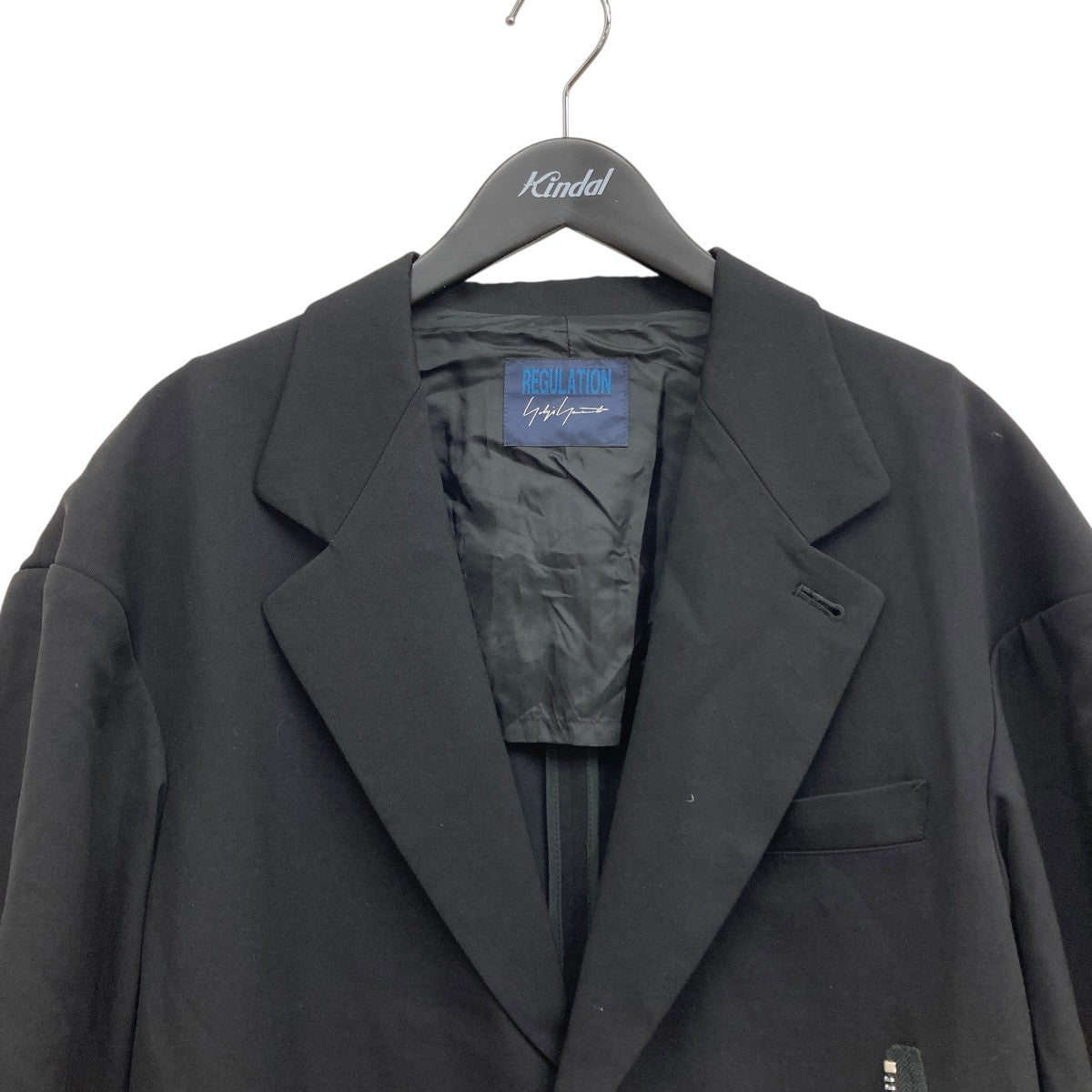 REGULATION Yohji Yamamoto(レギュレーションヨウジヤマモト) ジップ