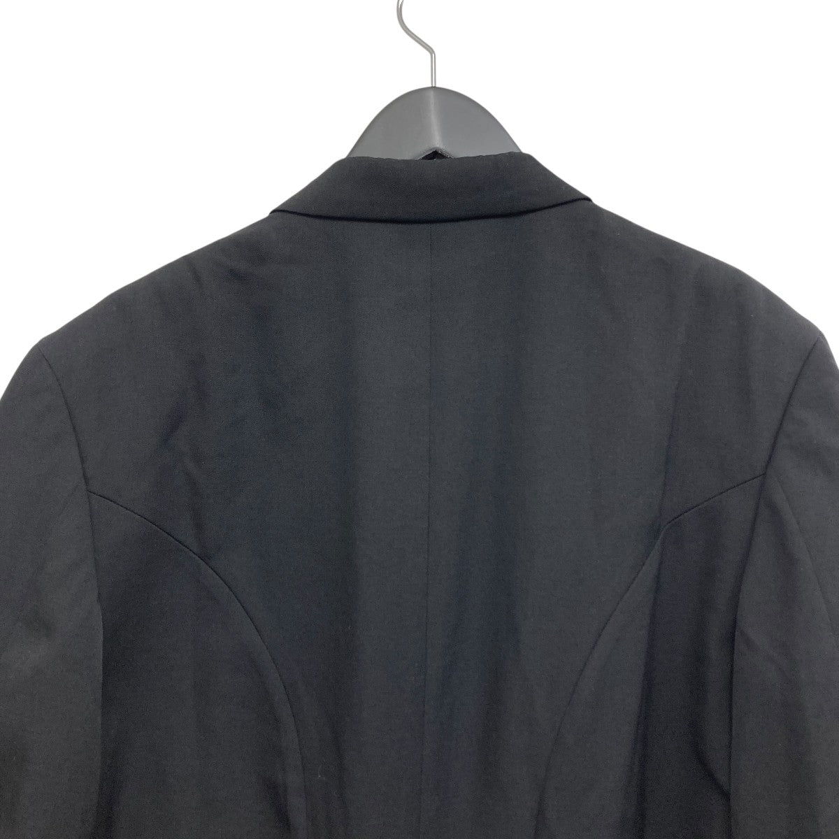 Yohji Yamamoto ヨウジ ヤマモト デニム テーラード ジャケット ヨウジヤマモトプールオム テーラードジャケット 胸ジップアップ