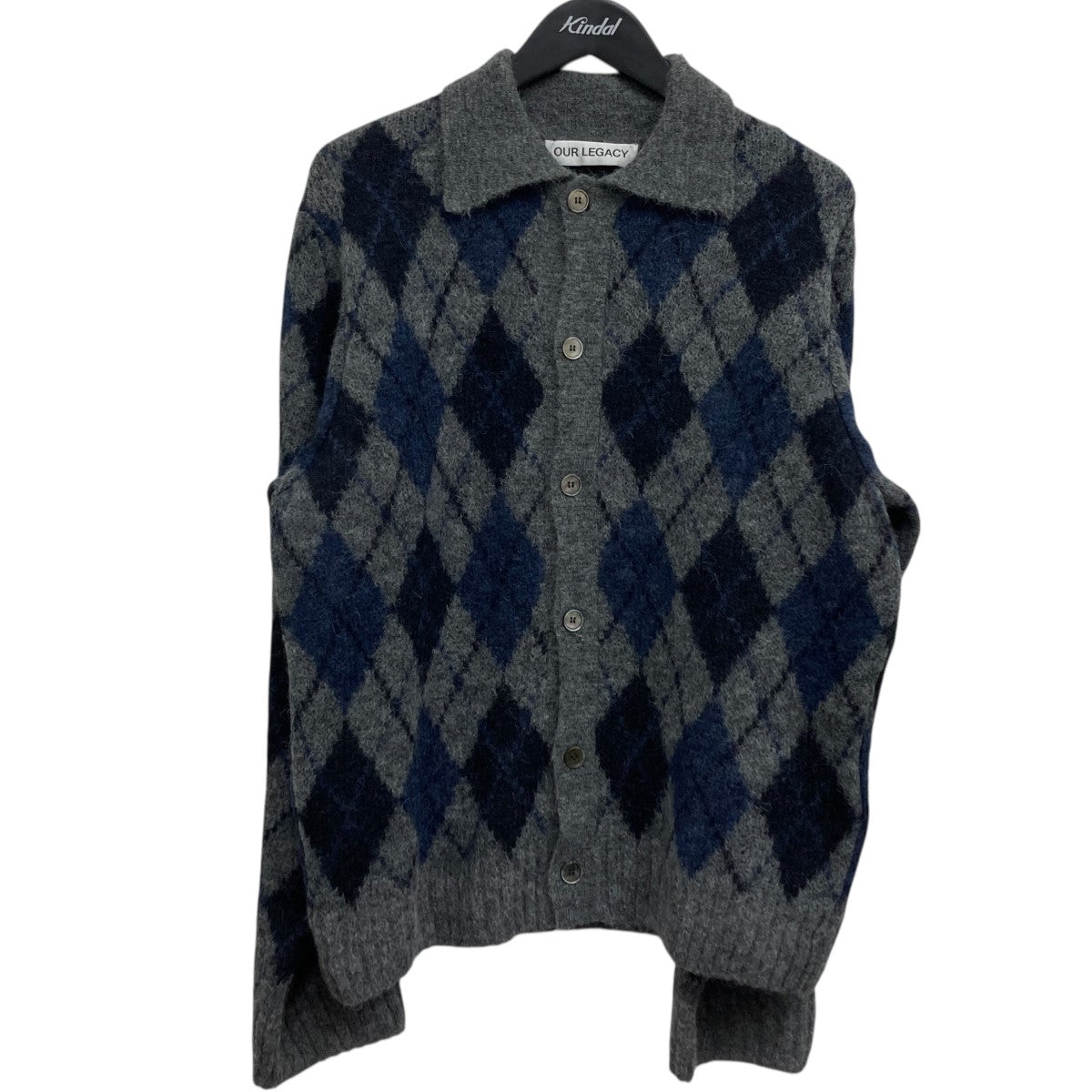 OUR LEGACY(アワーレガシー) 24AW ニットポロシャツ M4243ESD